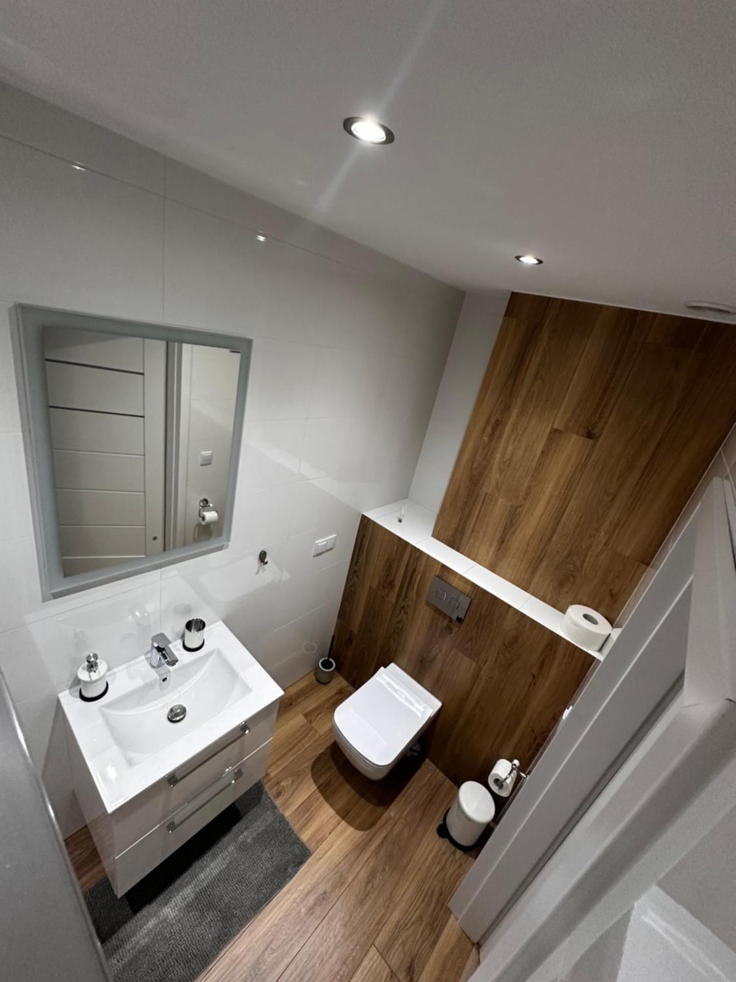Apartamenty Czerwona Roza Wieprz  Exterior foto